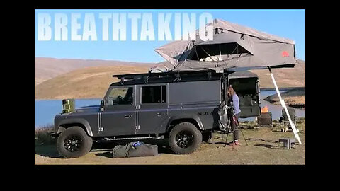 Roof Top Tent Camping Land Rover Defender