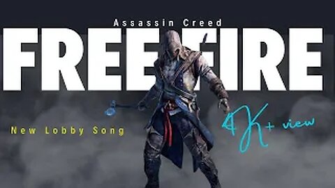 Freefire New Lobby Song 2022 || Start Song || Assassin Creed New Song( Theme Song || Striker Gaming)