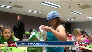 In the Classroom: Camp "Explores" Zoo