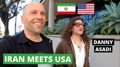 LA Musician Connecting Iran & USA 🇺🇸 🇮🇷 (Danny Asadi)