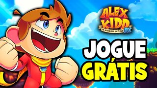 Alex Kidd in Miracle World DX - PC / Versão demonstração