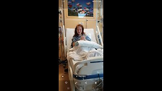 Rebekah is Hospitalized & the Question of Vaxxed/Unvaxxed Blood Comes to Forefront