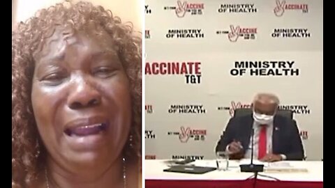 "They're killing us!" Mourns Pastor Marva Peschier of Trinidad after Her Son Dies from COVID-19 Shot