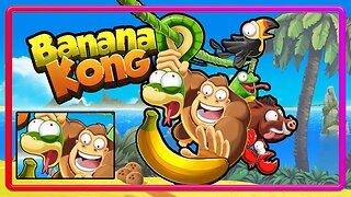 Banana Kong / gameplay android