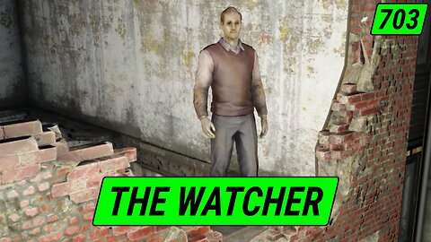 The Suspicious Watcher | Fallout 4 Unmarked | Ep. 703