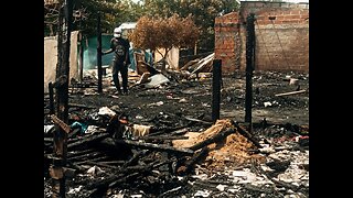 Incendio en Olaya Herrera