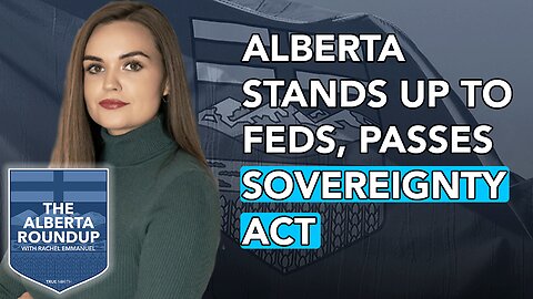 Alberta stands up to feds, passes Sovereignty Act