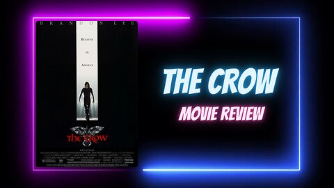 The Crow" (1994) - movie review