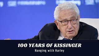 Hanging with Harley: 100 Years Of Kissinger