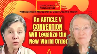 An Article V Convention Will Legalize the New World Order