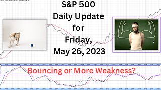 S&P 500 Daily Market Update for Friday May 26, 2023