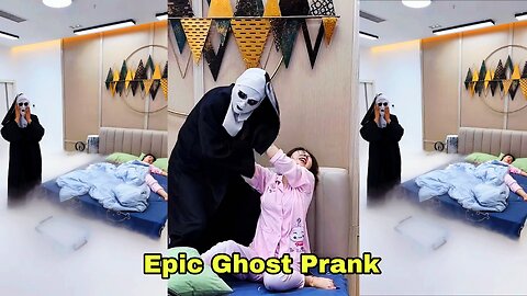 "Prank Gone Wrong: Girlfriend Gets Beaten with Dry Ice Surprise!"