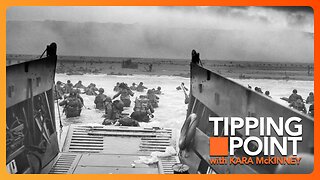 D-Day: 80 Years Later | TONIGHT on TIPPING POINT 🟧