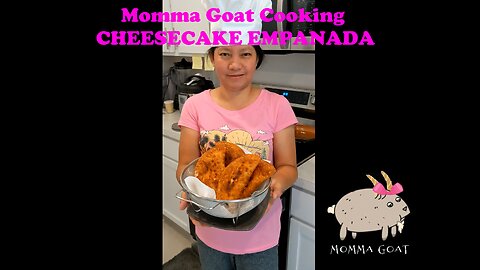 Momma Goat Cooking - Sweet Potato Cheesecake Empanada - Sweet Meets Savory in the Deliciousverse