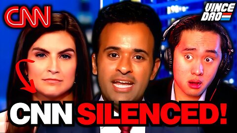 CNN ROASTED By Vivek Ramaswamy After STUPID 9/11 QUESTION From Kaitlan Collins