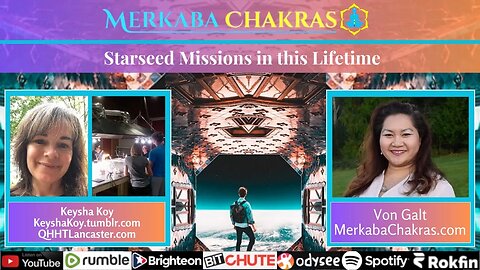 Starseed Missions in this Lifetime w/Keysha Koy: MCP #115