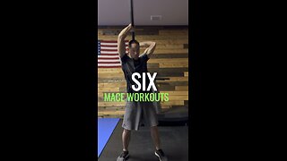 Steel mace workout for beginners