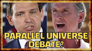 DeSantis and Newsom Will DEBATE in November