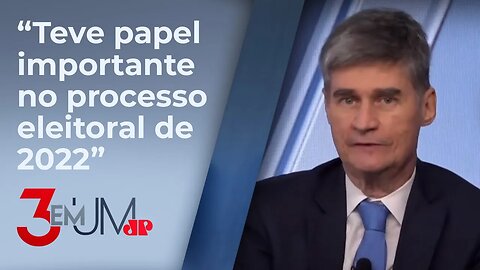 Piperno sobre fala de Gilmar Mendes: “Tem razão em dizer que o STF não é ‘casa de medrosos’”