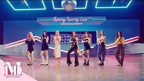 MOMOLAND X NATTI NATASHA -Yummy Yummy Love M⧸V