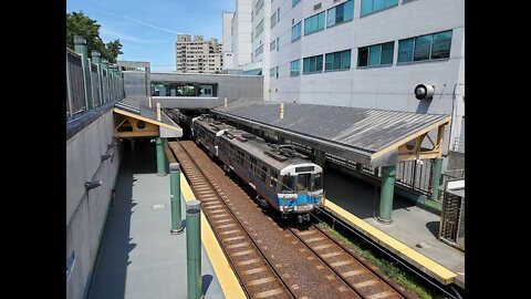 MBTA Revere Beach Station - TWE 0346