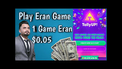 Tally up game big money app | New Eraning Game App | @cryptoappoffical