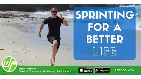 Sprinting For A Better Life With Franz Snideman