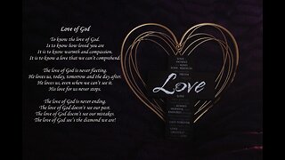 LOVE OF GOD