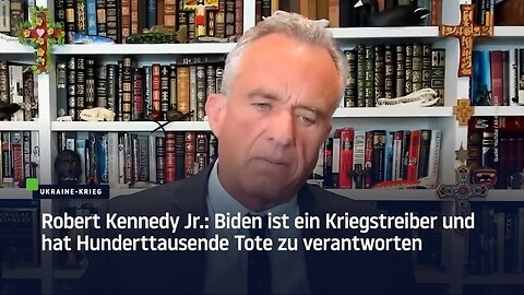 Robert Kennedy Jr.: Biden ist ein Kriegstreiber und hat Hunderttausende Tote zu verantworten