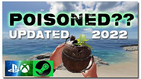 (Updated 2022) Cure Poison in Stranded Deep | complete guide
