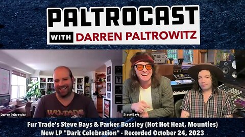 Fur Trade's Steve Bays & Parker Bossley On "Dark Celebration," Hot Hot Heat, David Lee Roth & More