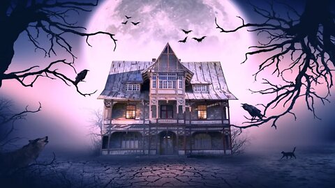 Relaxing Spooky Mystery Music - Mystery of Ravenville | ★315