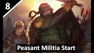 Battle Brothers Peasant Militia Origin (V/V/M Campaign) l Part 8
