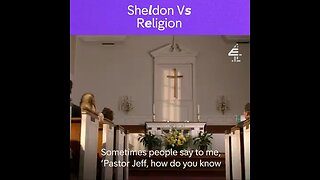 SHELDON v RELIGION 1️⃣