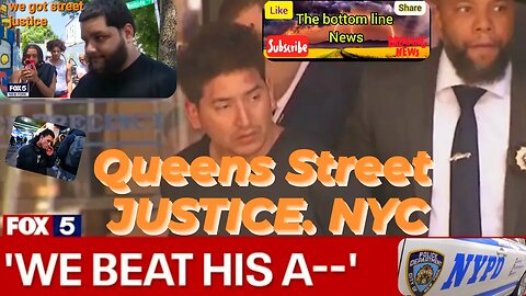 Queens Residents give street Justice