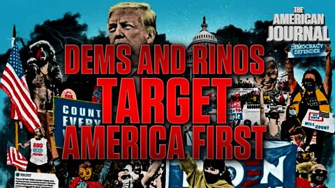 Democrats and RINOs Team Up To Kick America First Candidates Off The Ballot