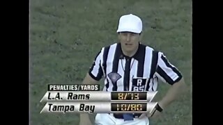 1994-12-11 Los Angeles Rams vs Tampa Bay Buccaneers