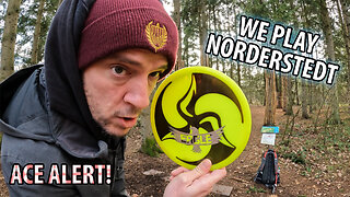 We play: NORDERSTEDT 9 Hole! - MOST PLAYED Course in germany (UDisc 22)