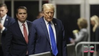 Silent and brooding, Trump endures courtroom ordeal