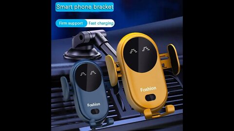 Best automatic clamping wireless car charger mount | Phone holder for car vent #short