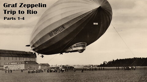 Graf Zeppelin Trip to Rio de Janeiro