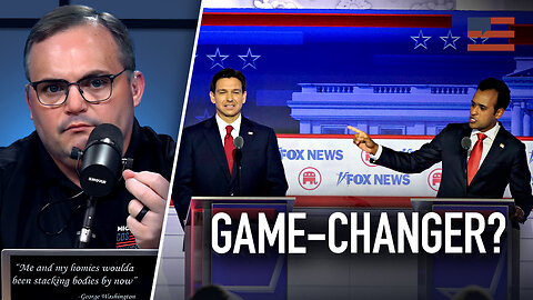 GAME-CHANGER? What Did the Debate Do? | Guest: Josh Hammer | 8/25/23