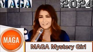 MAGA Mystery Girl