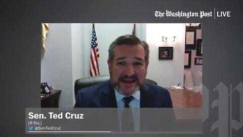 Cruz on Washington Post Live: “Congress’ Priority Needs to Be Getting People Back to Work”