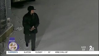 Search for burglar in Baltimore County