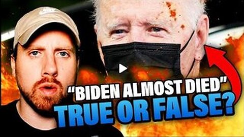 Joe Biden ALMOST DIED? False Report or MSM Cover-up? Elon Musk Weighs In