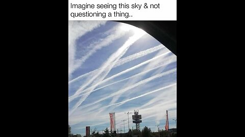 EXTREMELY T0X1C CHEMTRAILS for DEP0PULATION (nilalason ang hangin)