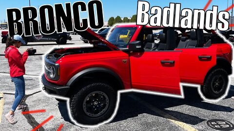 Up Close with the 2021 FORD BRONCO Badlands 4 Door