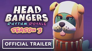 Headbangers: Rhythm Royale - Official Battle of the Dancers & Season 3 Launch Trailer