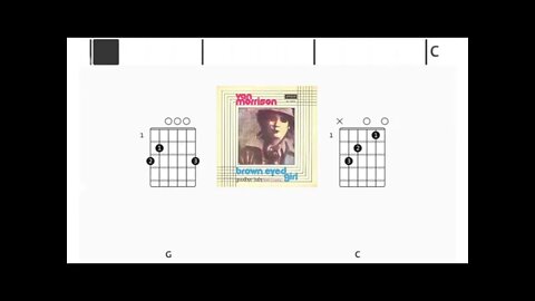 Van Morrison - Brown Eyed Girl - (Chords & Lyrics like a Karaoke)